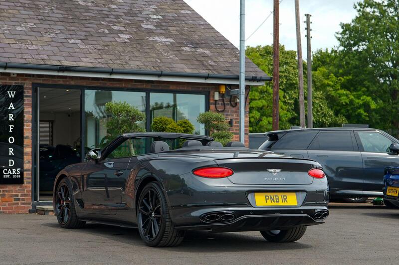 Bentley Continental view 6