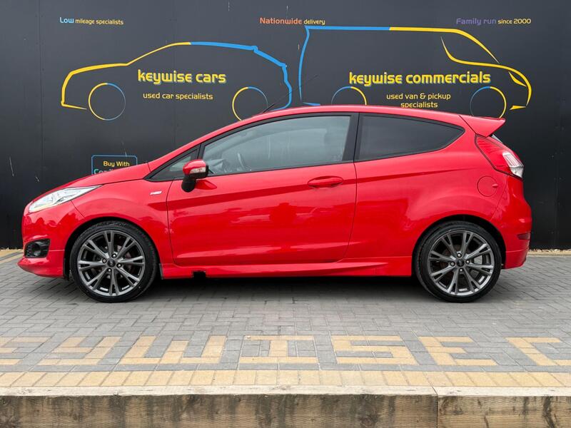 Ford Fiesta view 2
