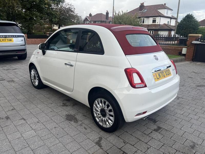 Fiat 500c view 7