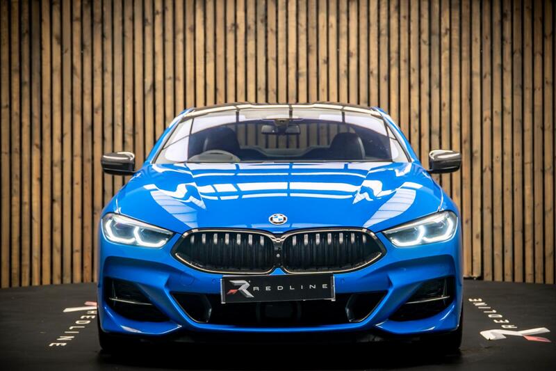 BMW 8 Series view 5