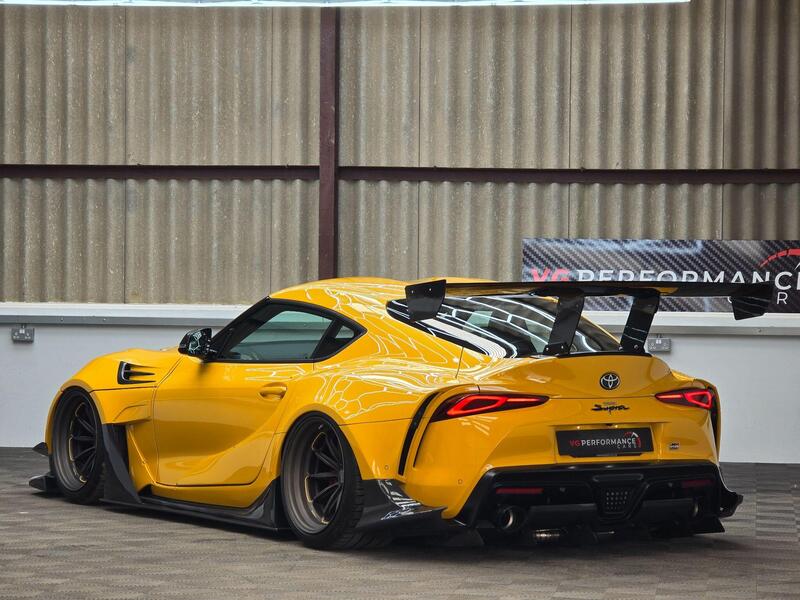 Toyota Supra view 3