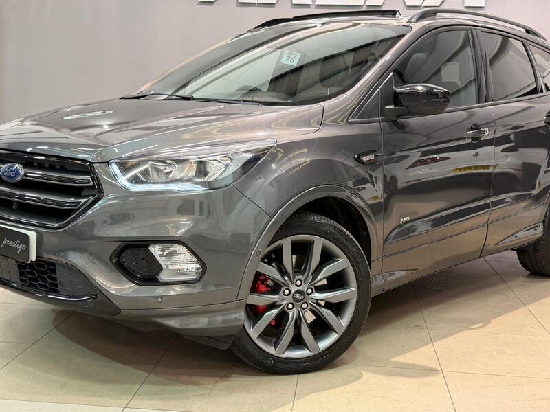 Ford Kuga view 4