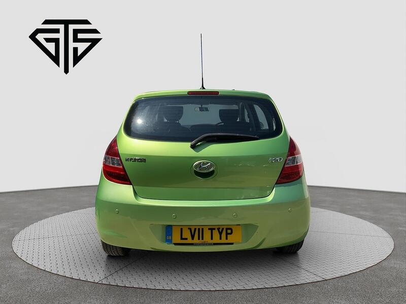 Hyundai I20 view 4