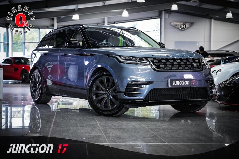 2019 Land Rover Range Rover Velar in Blue for sale