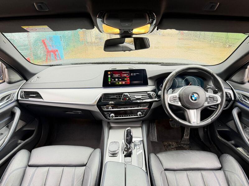 BMW 5 Series view 2