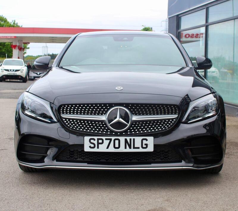 Mercedes-Benz C Class view 2