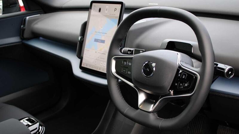 Volvo Ex30 view 4