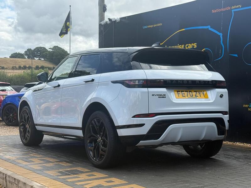 Land Rover Range Rover Evoque view 3