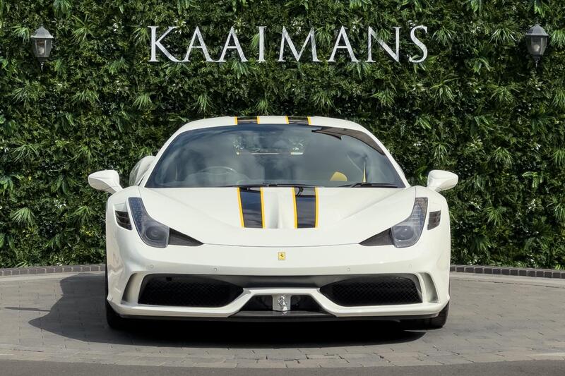 Ferrari 458 view 2