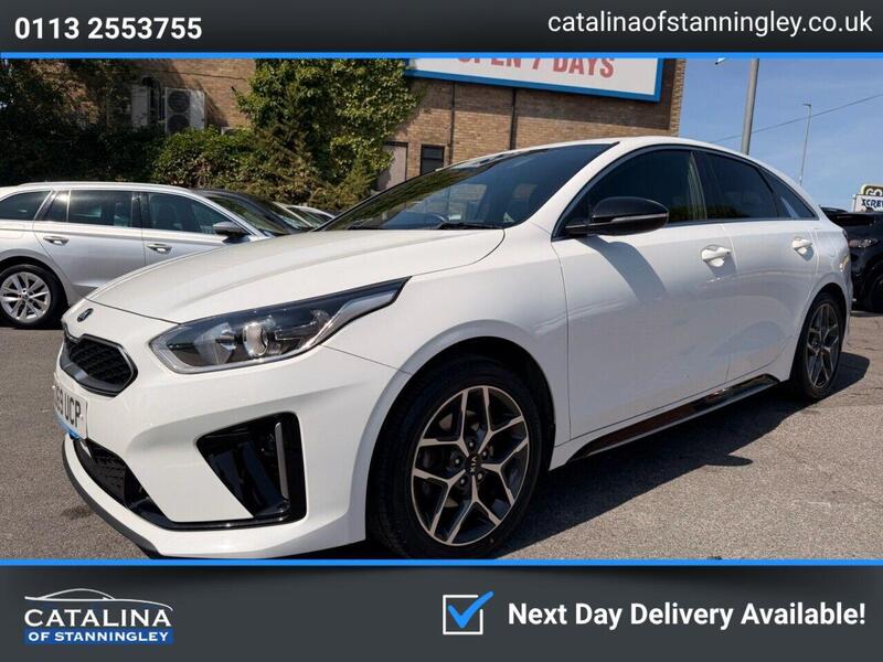 Kia Proceed view 3