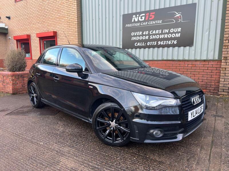 2014 Audi A1 in Black for sale