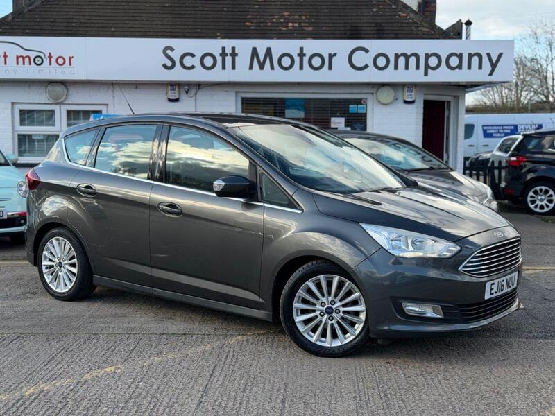 Ford C-Max main image