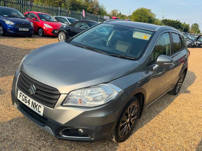 Suzuki SX4 S-Cross view 3