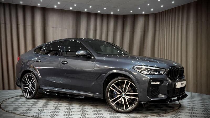 BMW X6 main image