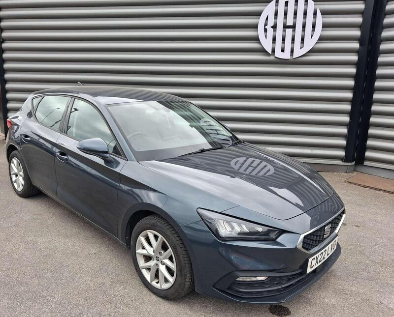 2022 Seat Leon in Grey for sale