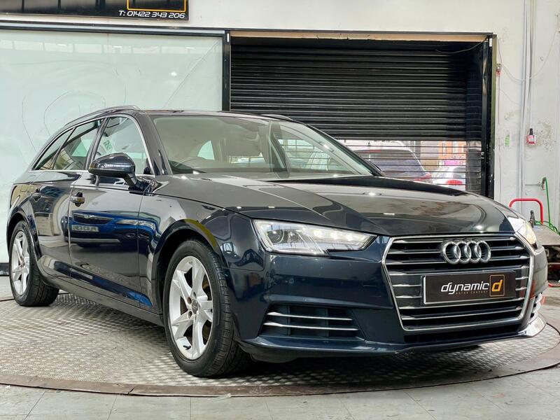 Audi A4 view 2