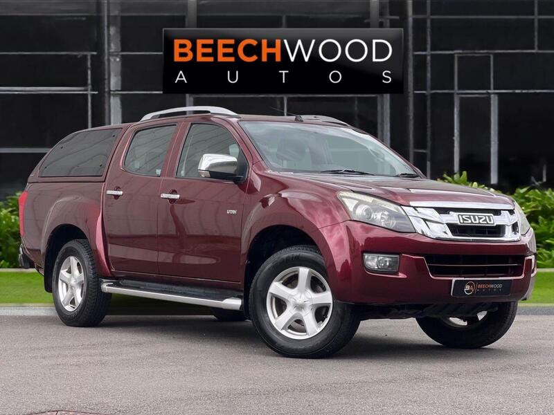 2014 Isuzu D-Max in Red for sale