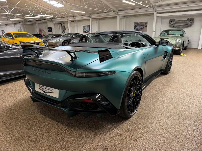 Aston Martin Vantage view 3