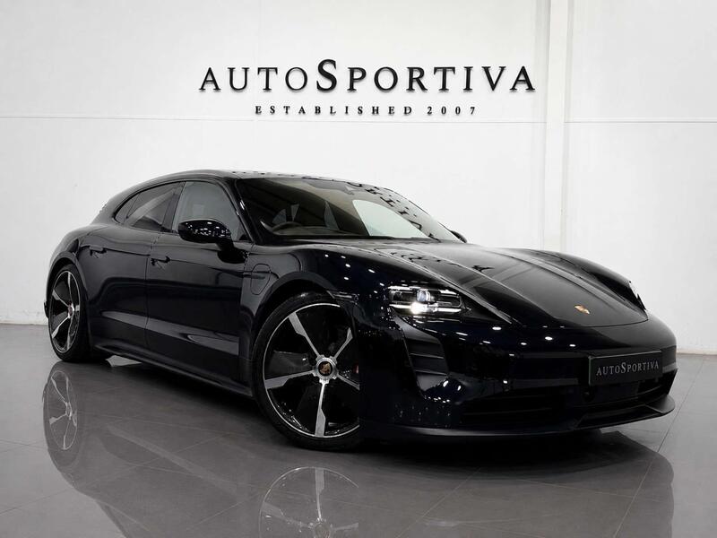 2023 Porsche Taycan in Black for sale