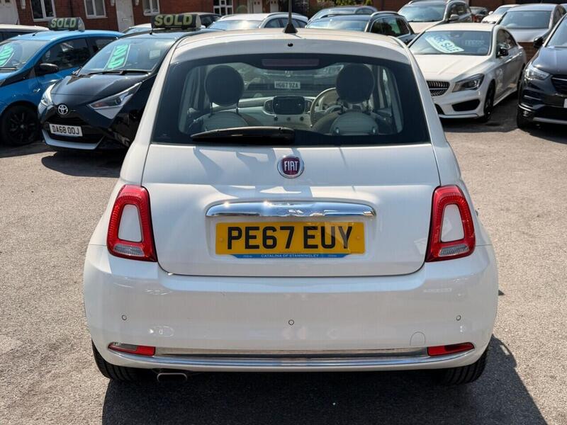 Fiat 500 view 5