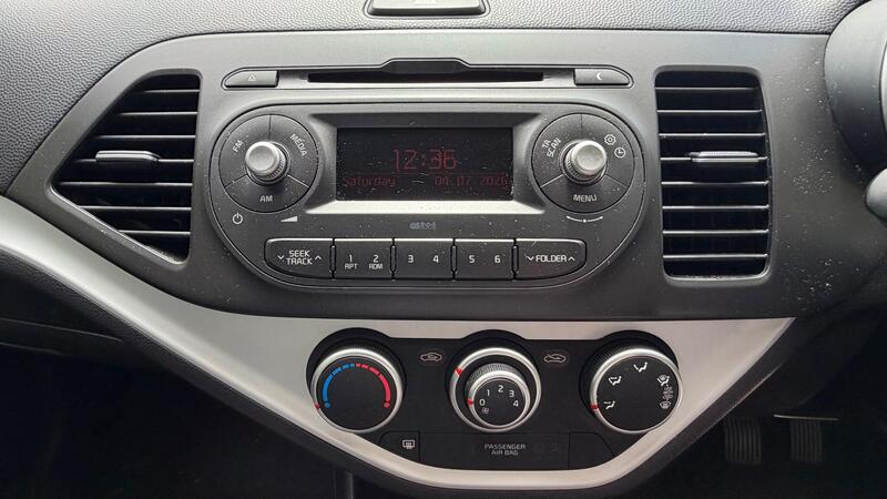 2015 Kia Picanto — photo 8