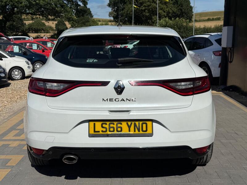 Renault Megane view 4