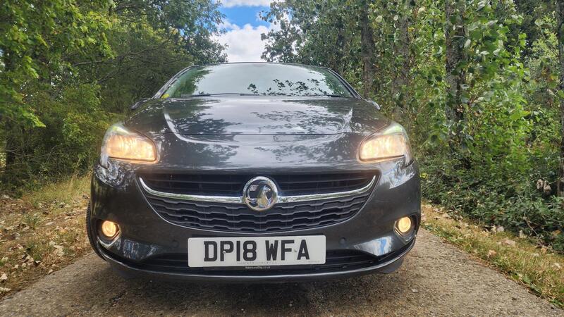 2018 Vauxhall Corsa — photo 3