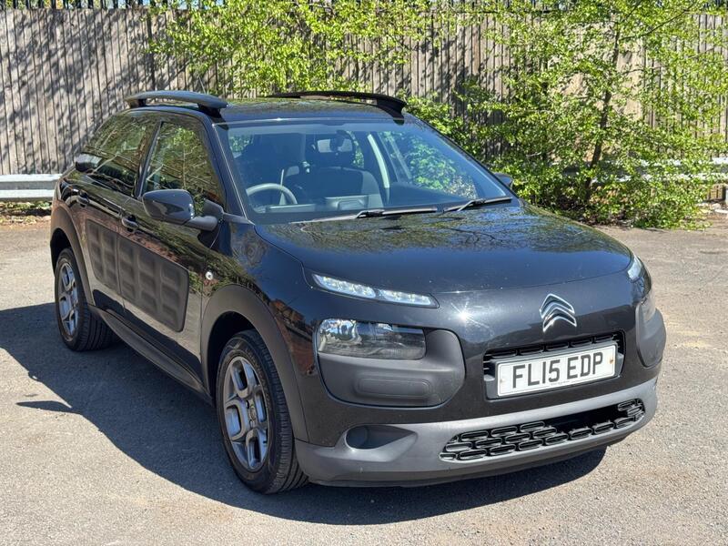 Citroen C4 Cactus view 4