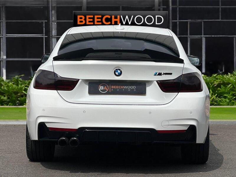 BMW 4 Series Gran Coupe view 4