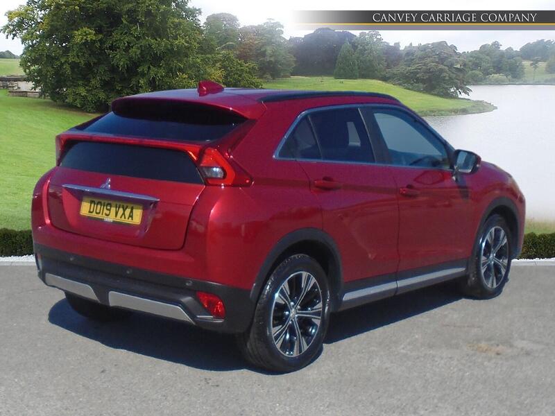 Mitsubishi Eclipse Cross view 2