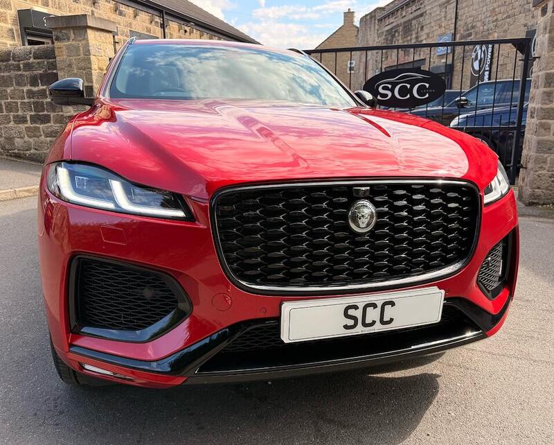 Jaguar F-Pace view 5