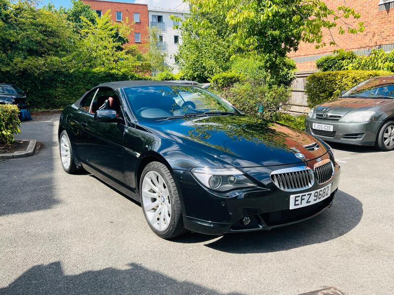 BMW 6 Series view 22