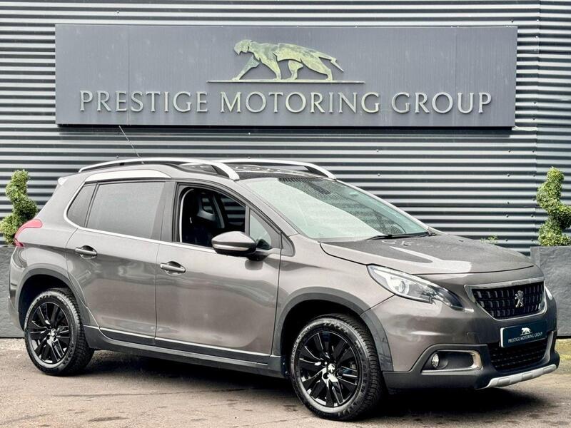 2018 Peugeot 2008 in Grey for sale