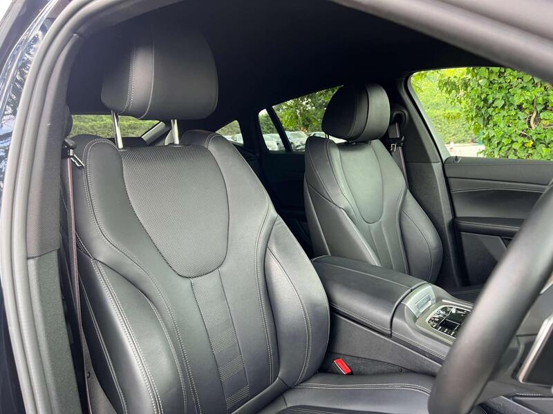 BMW X6 view 5