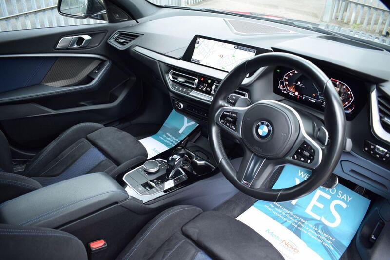 BMW 1 Series view 2