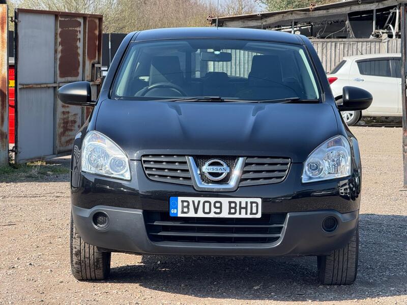 Nissan Qashqai view 3