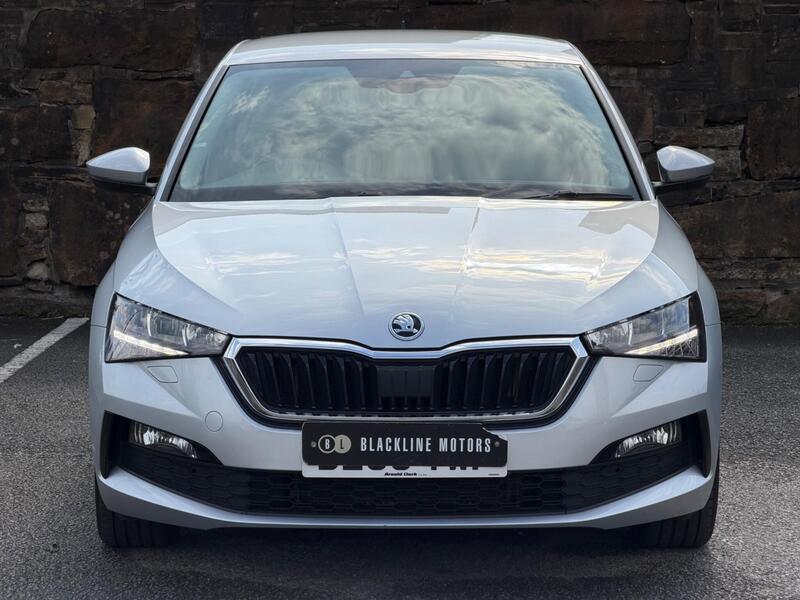 Skoda Scala view 2