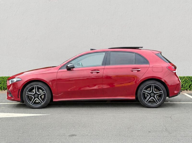 Mercedes-Benz A Class view 4
