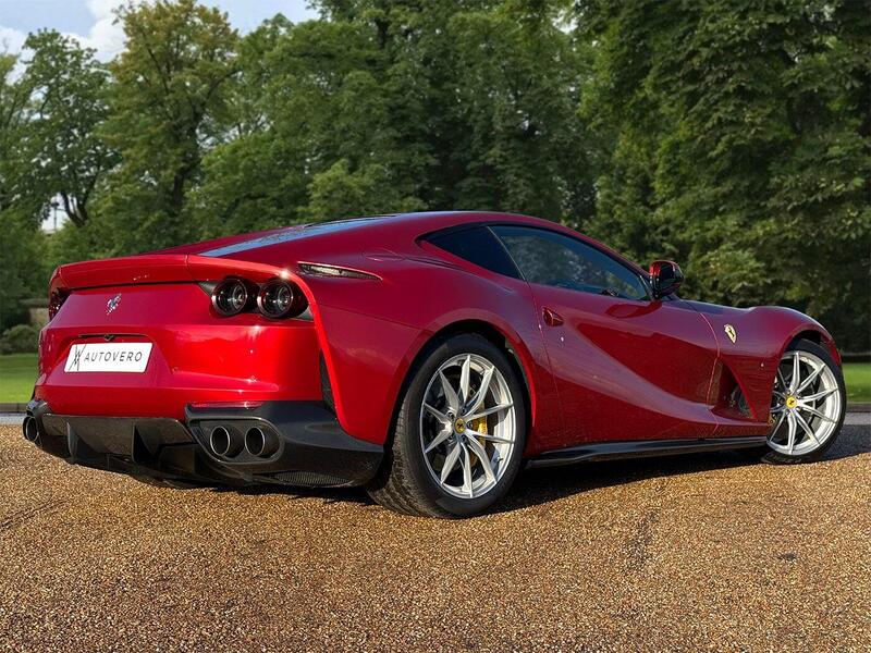 Ferrari 812 view 5