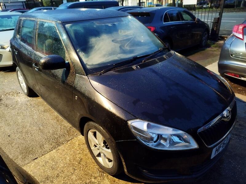 Skoda Fabia main image