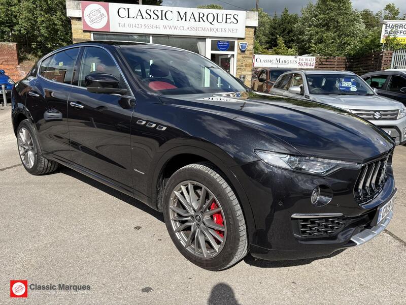 Maserati Levante view 6