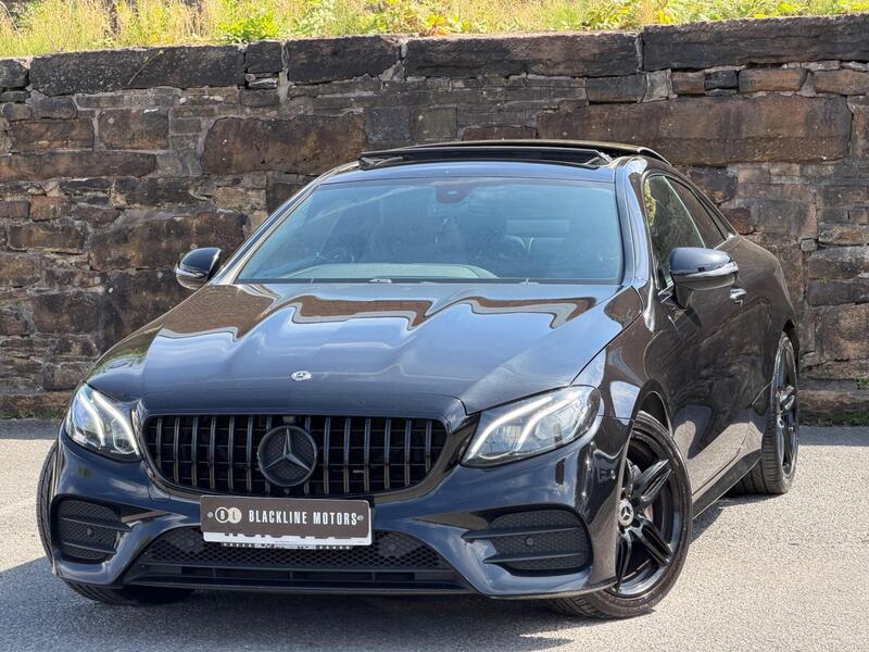 Mercedes-Benz E-Class view 3