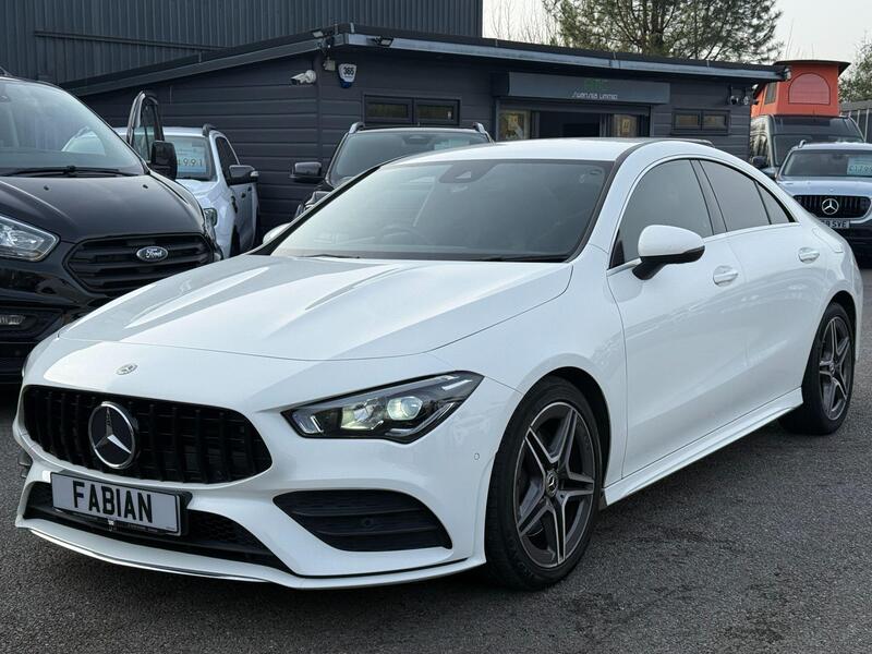 Mercedes-Benz Mercedes-Benz CLA view 5