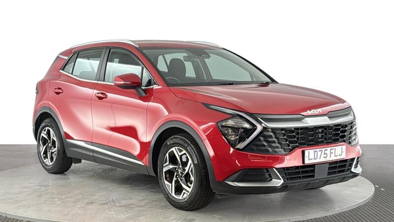 Kia Sportage view 2