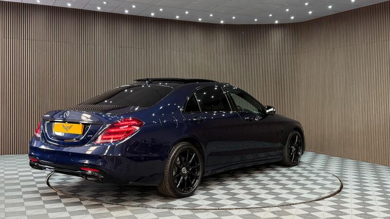 Mercedes-Benz S Class view 5