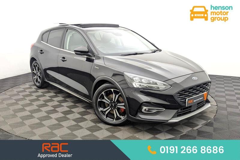 2020 Ford Focus in Black for sale