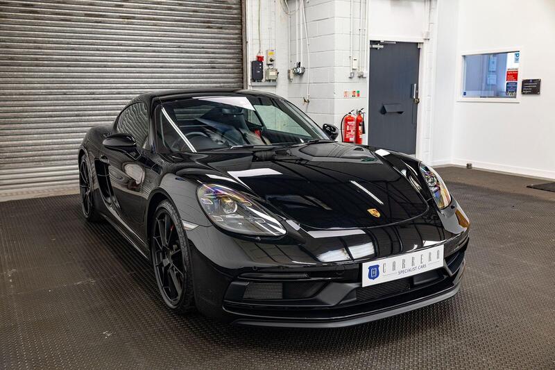 Porsche 718 Cayman view 5