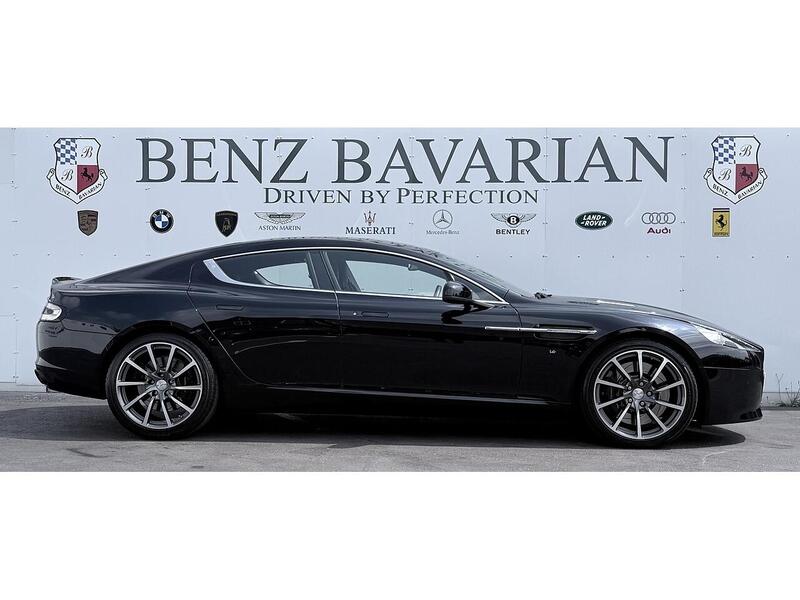Aston Martin Rapide S view 5