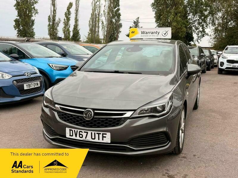 2017 Vauxhall Astra 1.4i Turbo SRi VX Line Euro 6 5dr photo 5