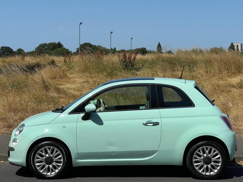 Fiat 500 view 3